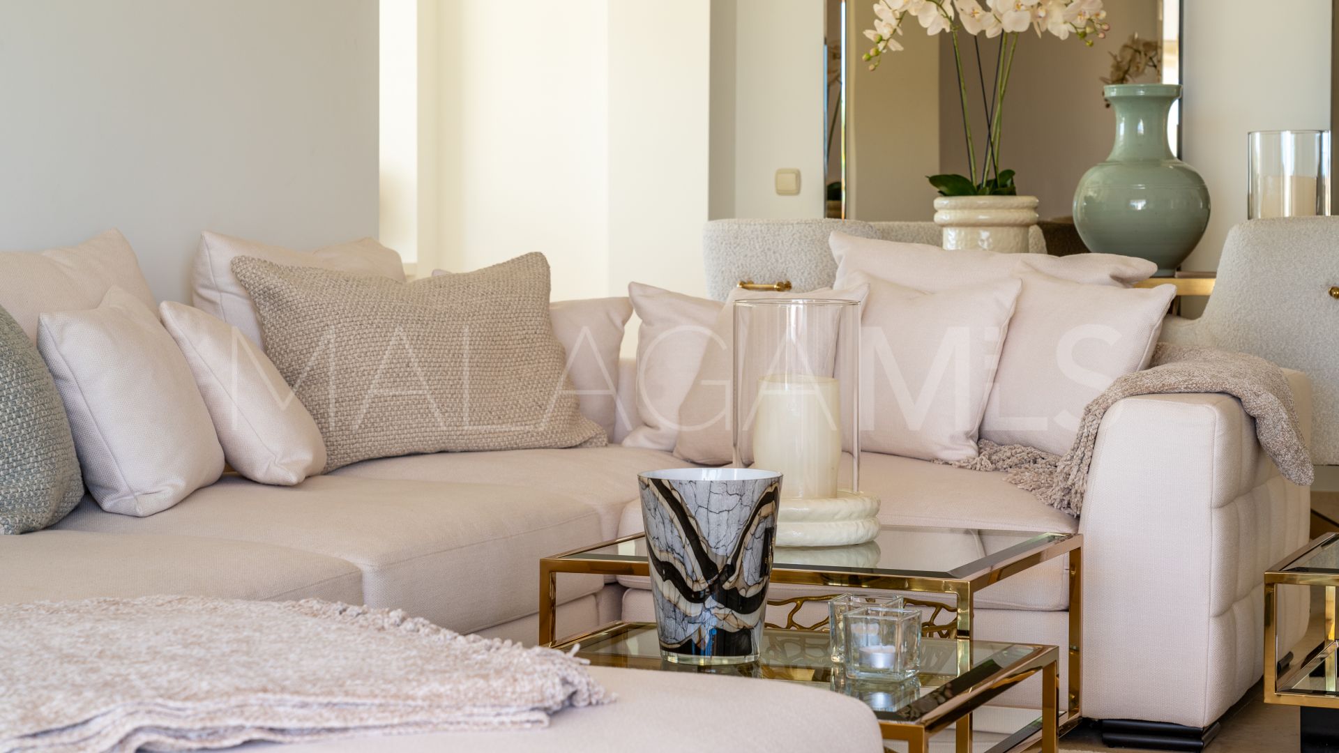 Zweistöckiges penthouse for sale in Los Capanes del Golf
