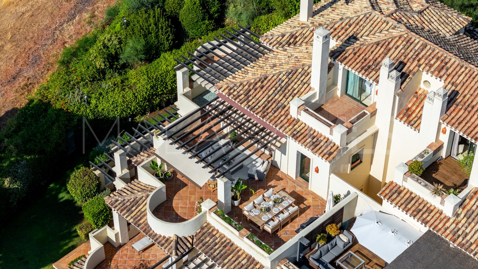Zweistöckiges penthouse for sale in Los Capanes del Golf