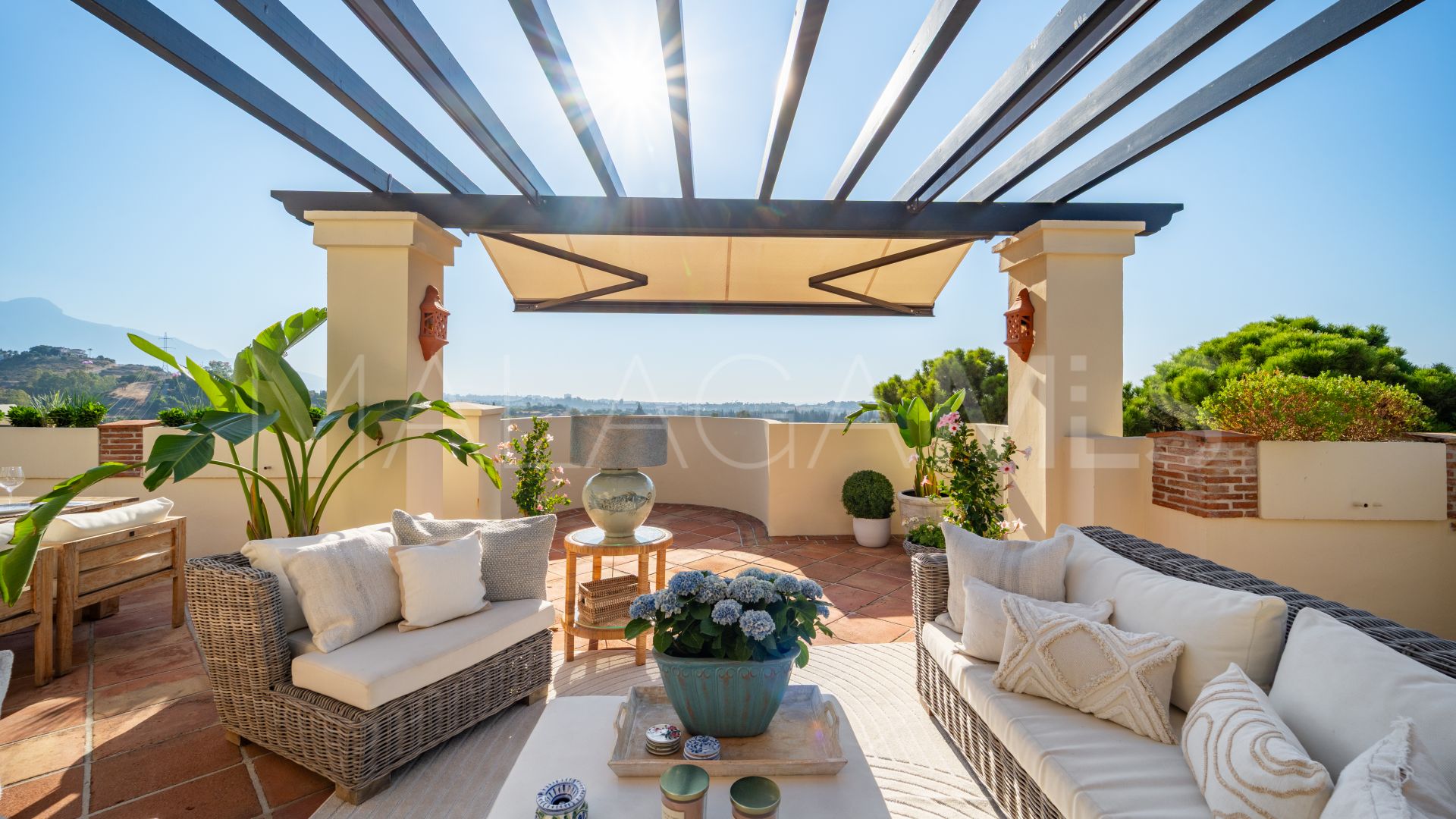 Zweistöckiges penthouse for sale in Los Capanes del Golf