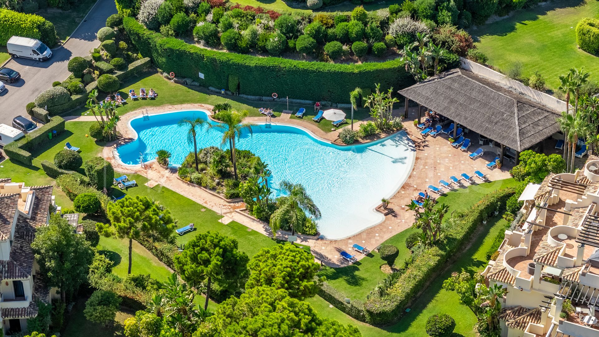Zweistöckiges penthouse for sale in Los Capanes del Golf