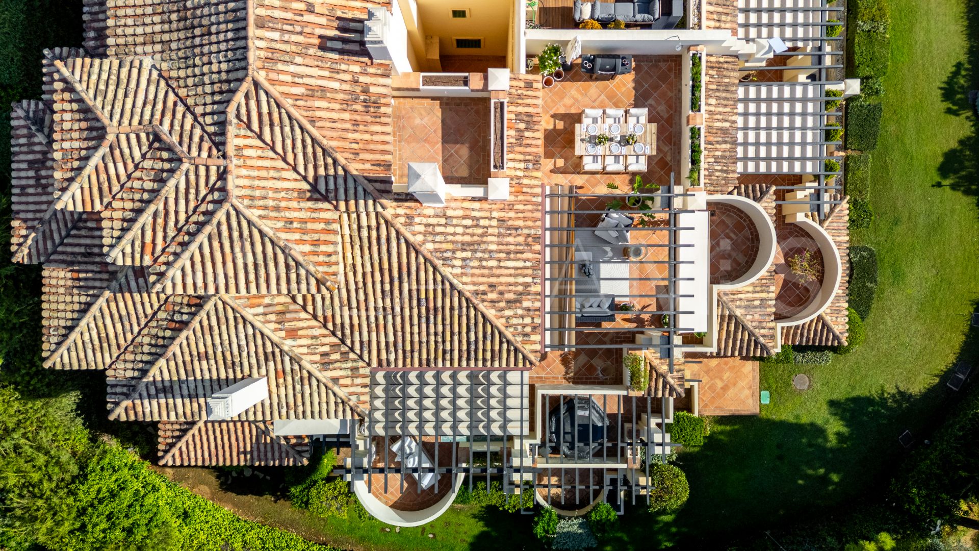 Zweistöckiges penthouse for sale in Los Capanes del Golf