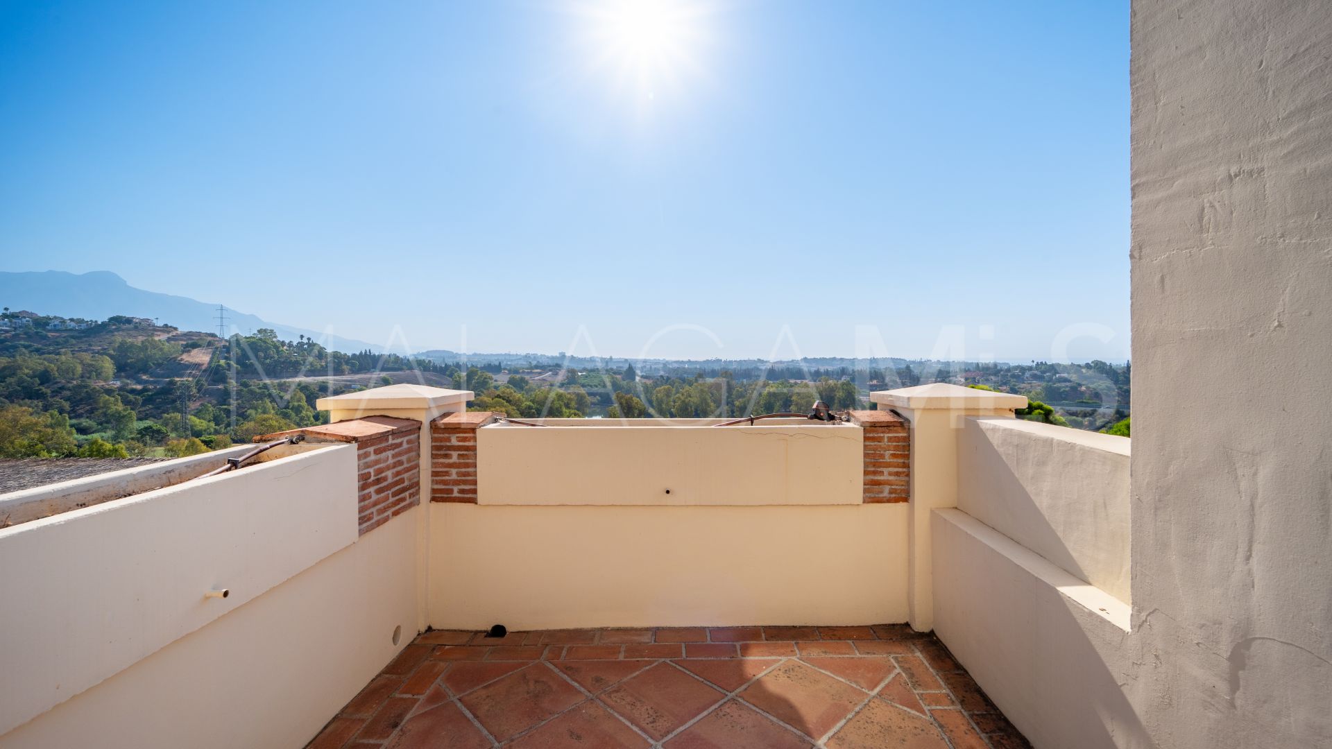 Zweistöckiges penthouse for sale in Los Capanes del Golf