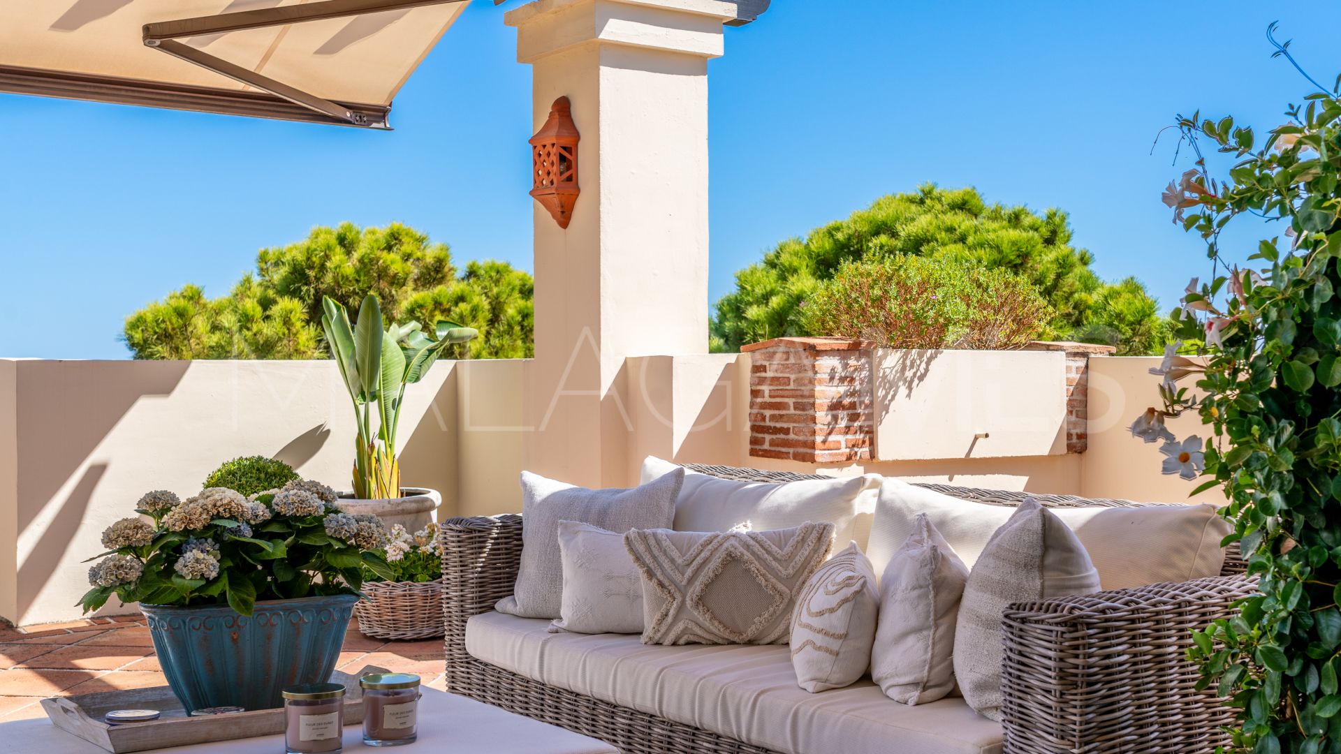 Zweistöckiges penthouse for sale in Los Capanes del Golf
