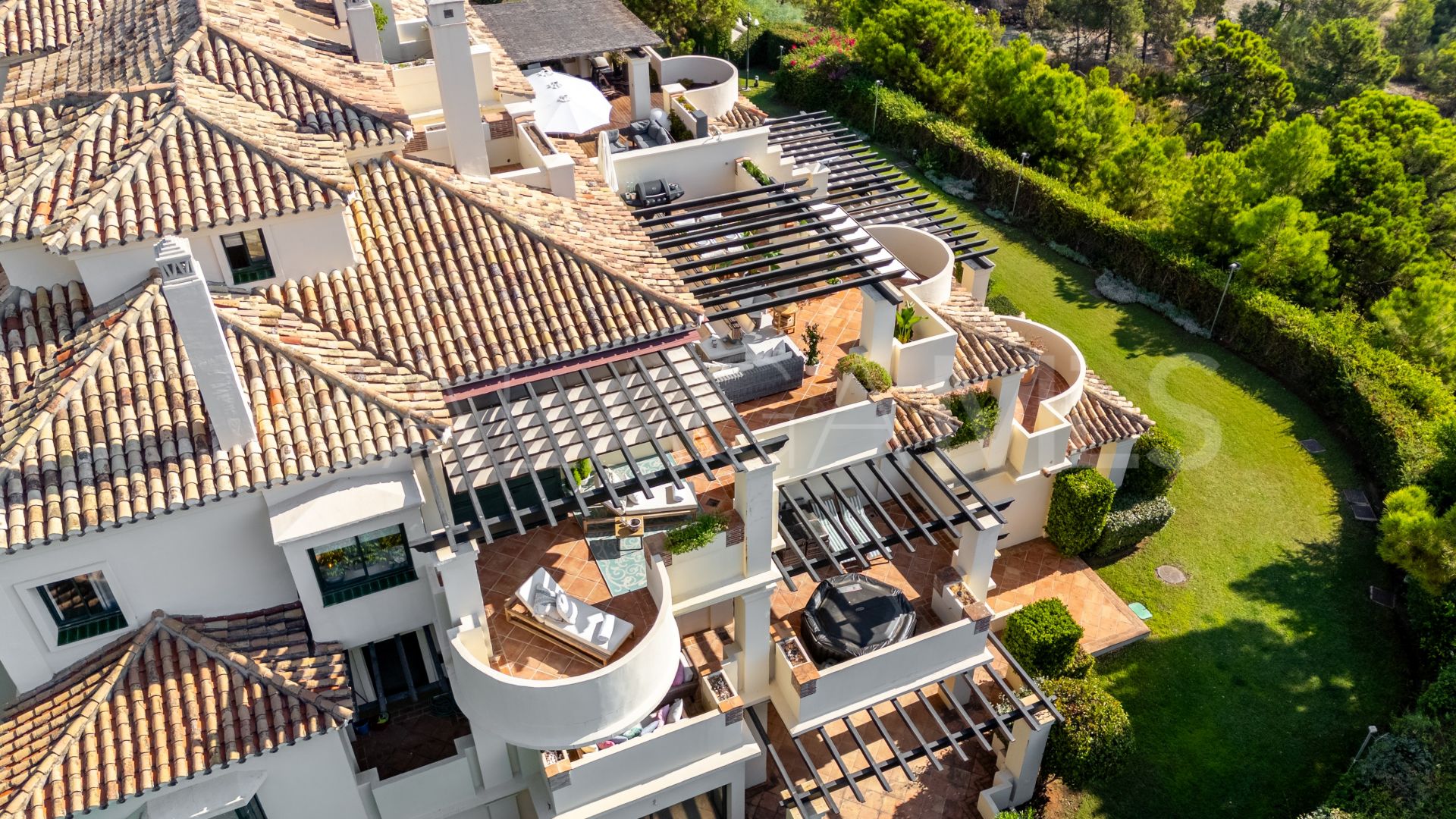 Zweistöckiges penthouse for sale in Los Capanes del Golf