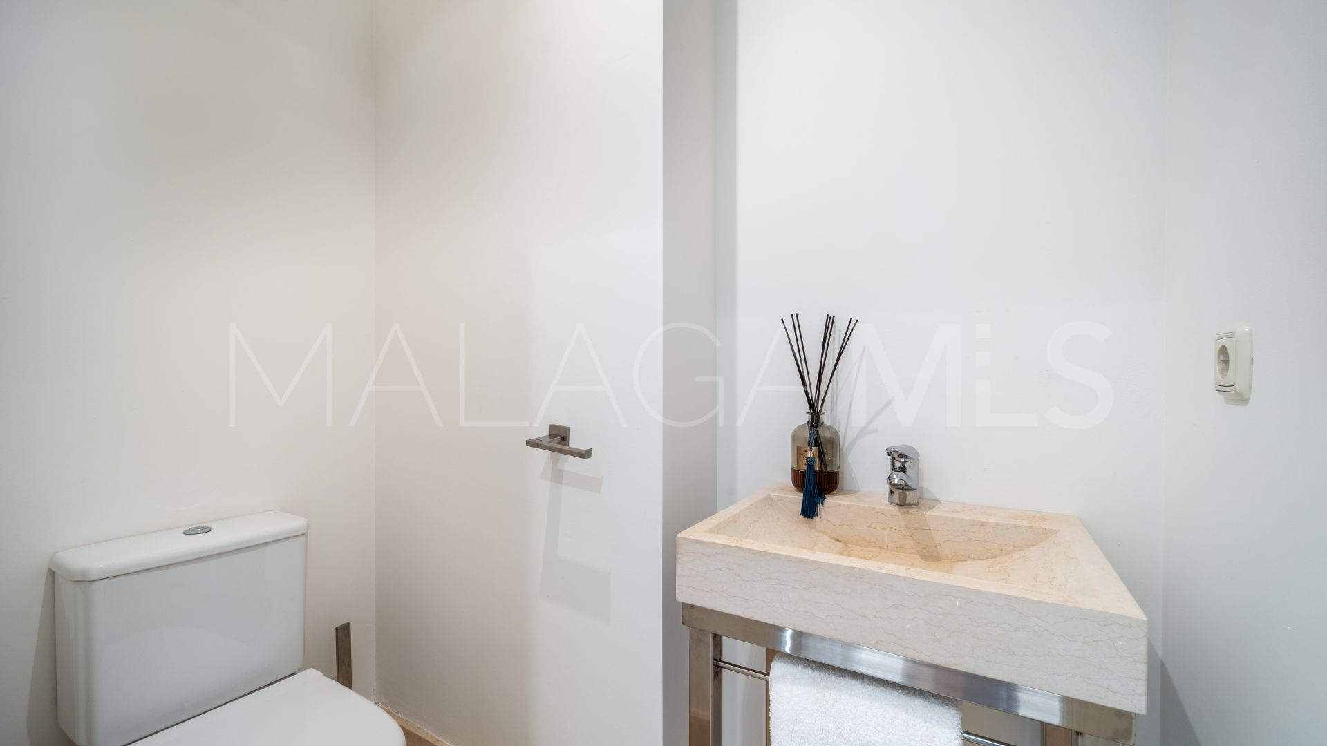 Zweistöckiges penthouse for sale in Los Capanes del Golf