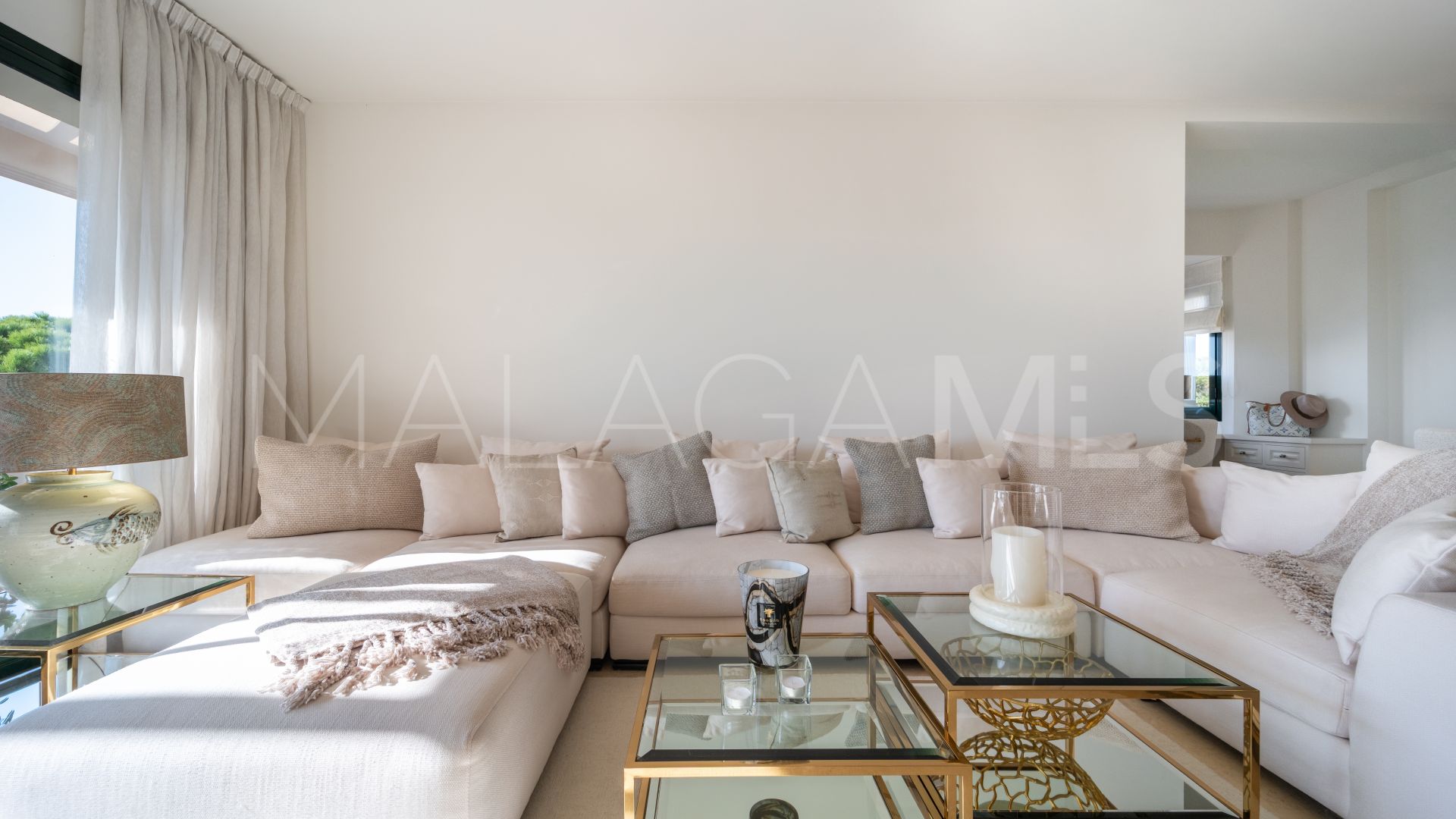 Zweistöckiges penthouse for sale in Los Capanes del Golf