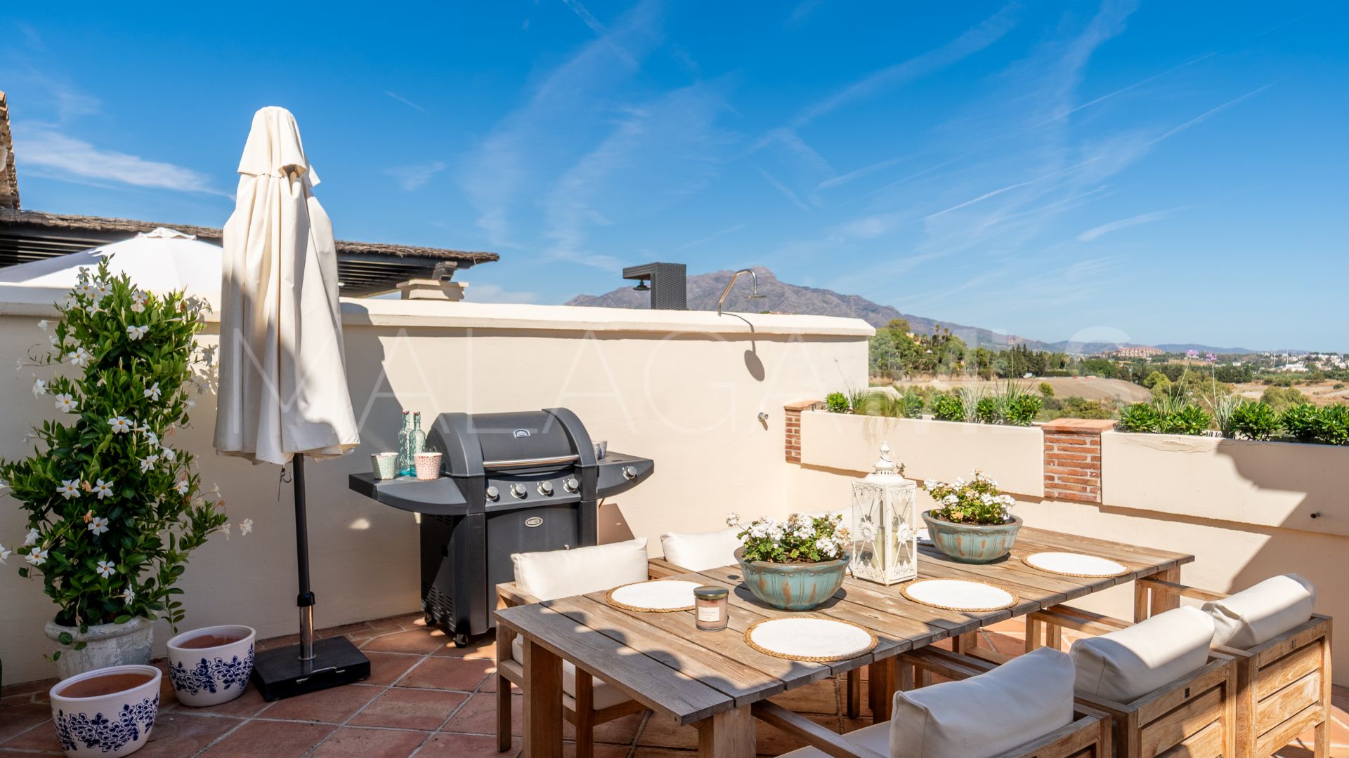 Zweistöckiges penthouse for sale in Los Capanes del Golf