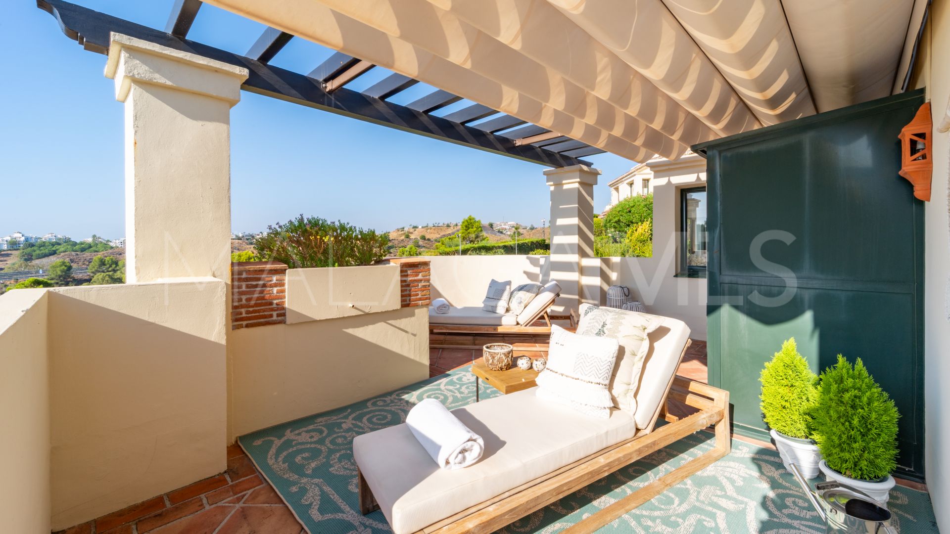 Zweistöckiges penthouse for sale in Los Capanes del Golf