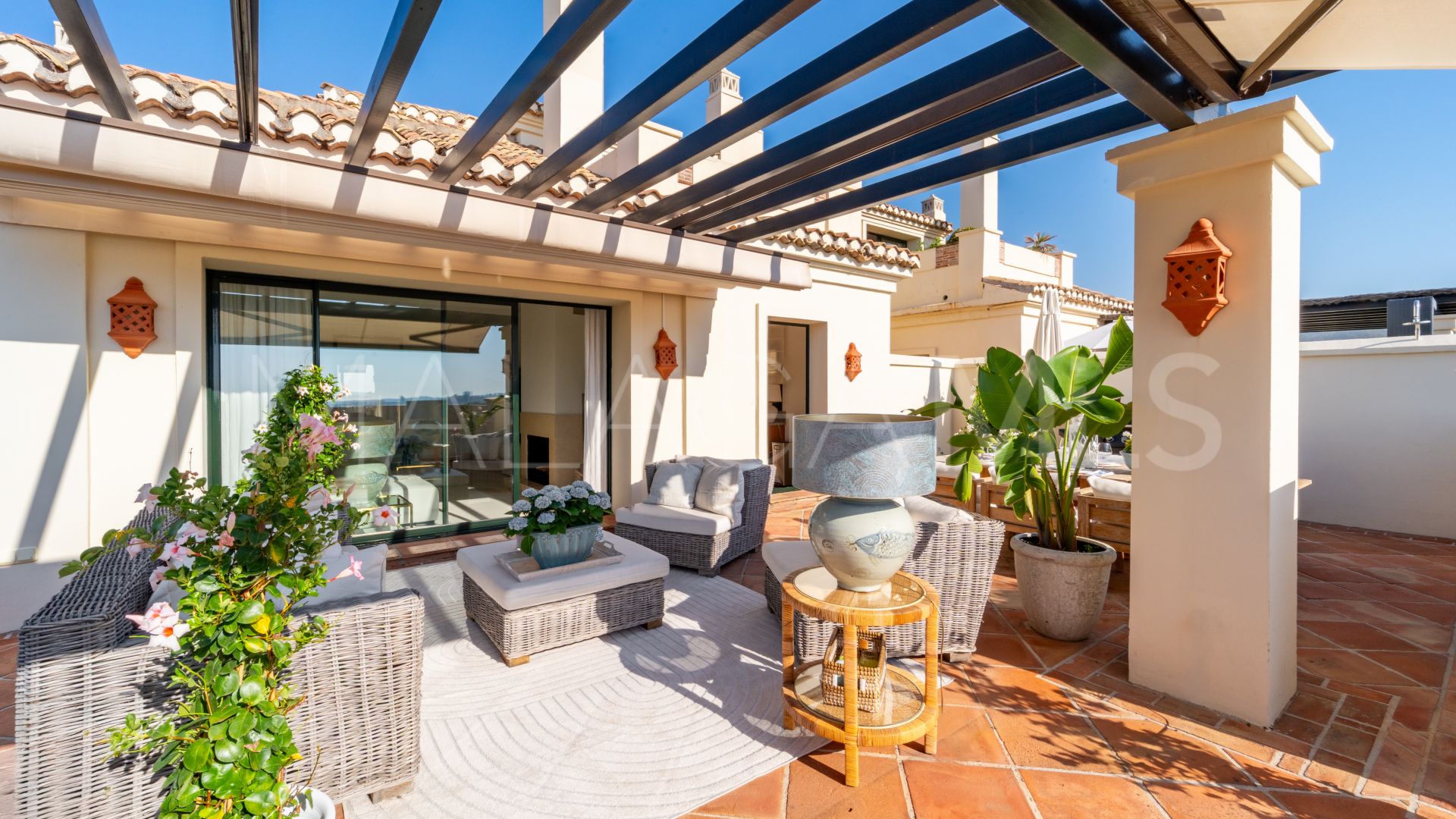 Zweistöckiges penthouse for sale in Los Capanes del Golf