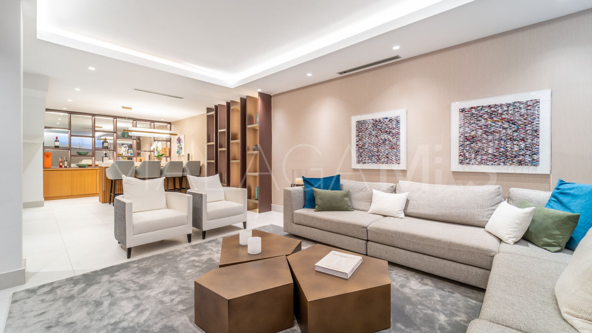 Ground floor duplex for sale in Epic Marbella