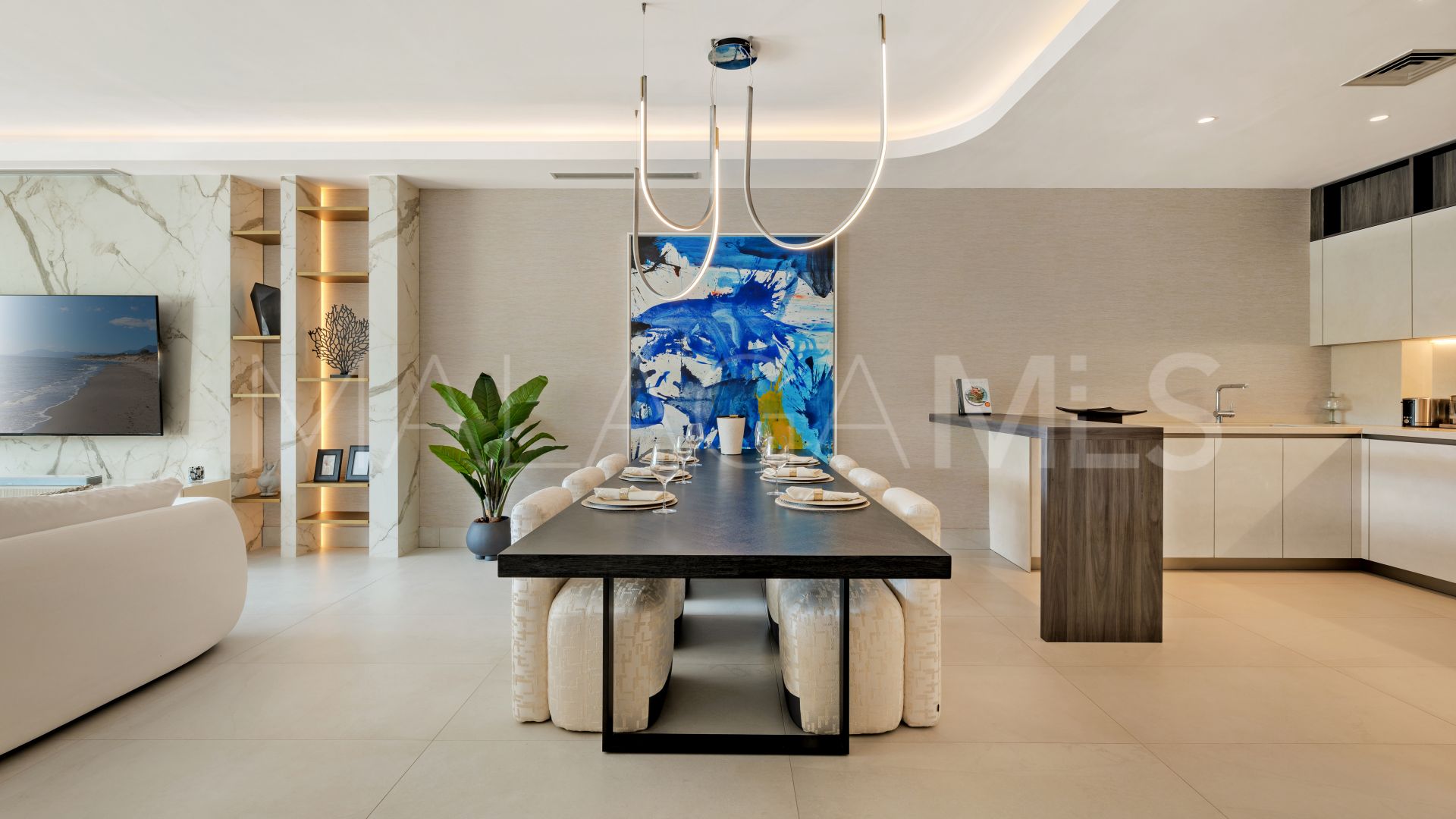 Ground floor duplex for sale in Epic Marbella