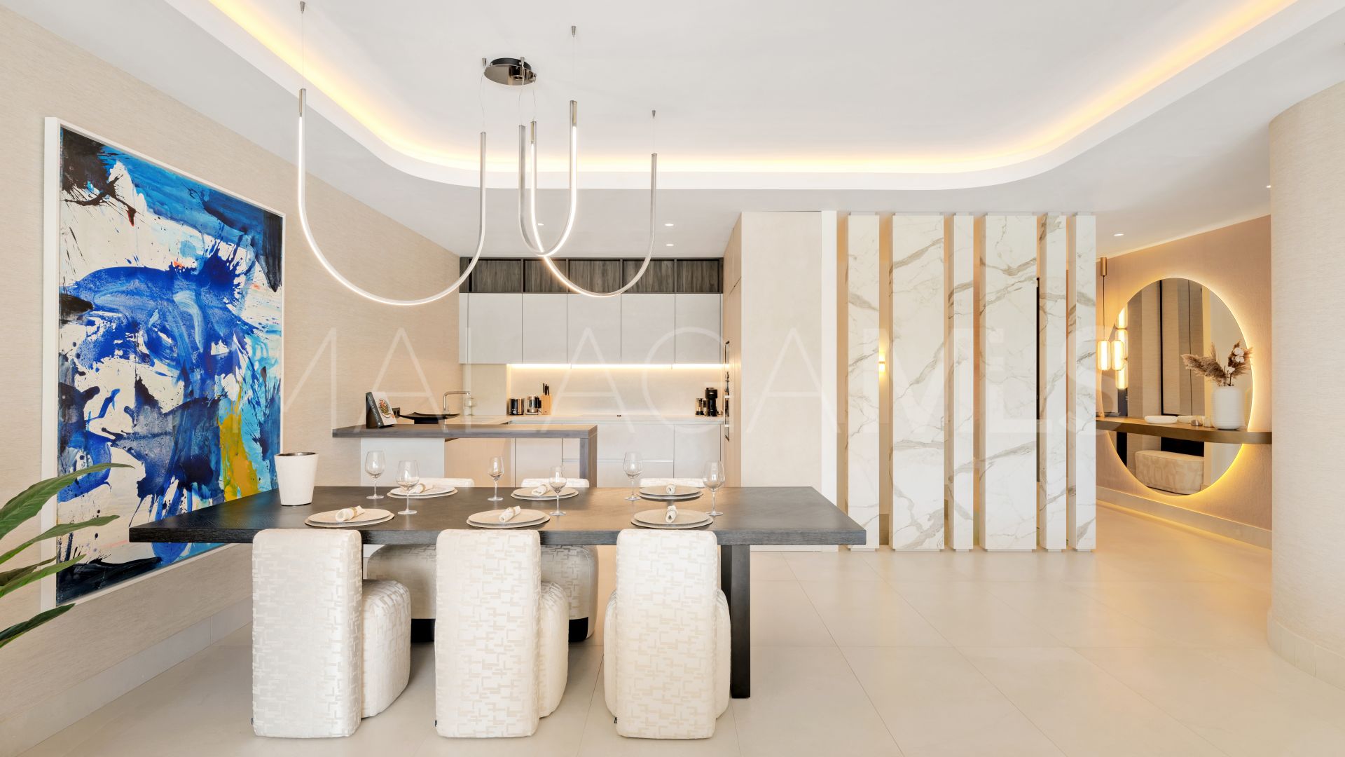Ground floor duplex for sale in Epic Marbella