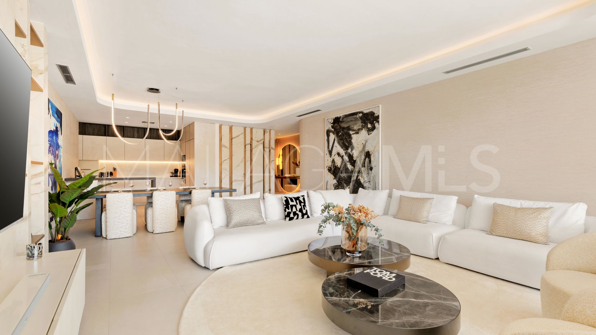 Ground floor duplex for sale in Epic Marbella