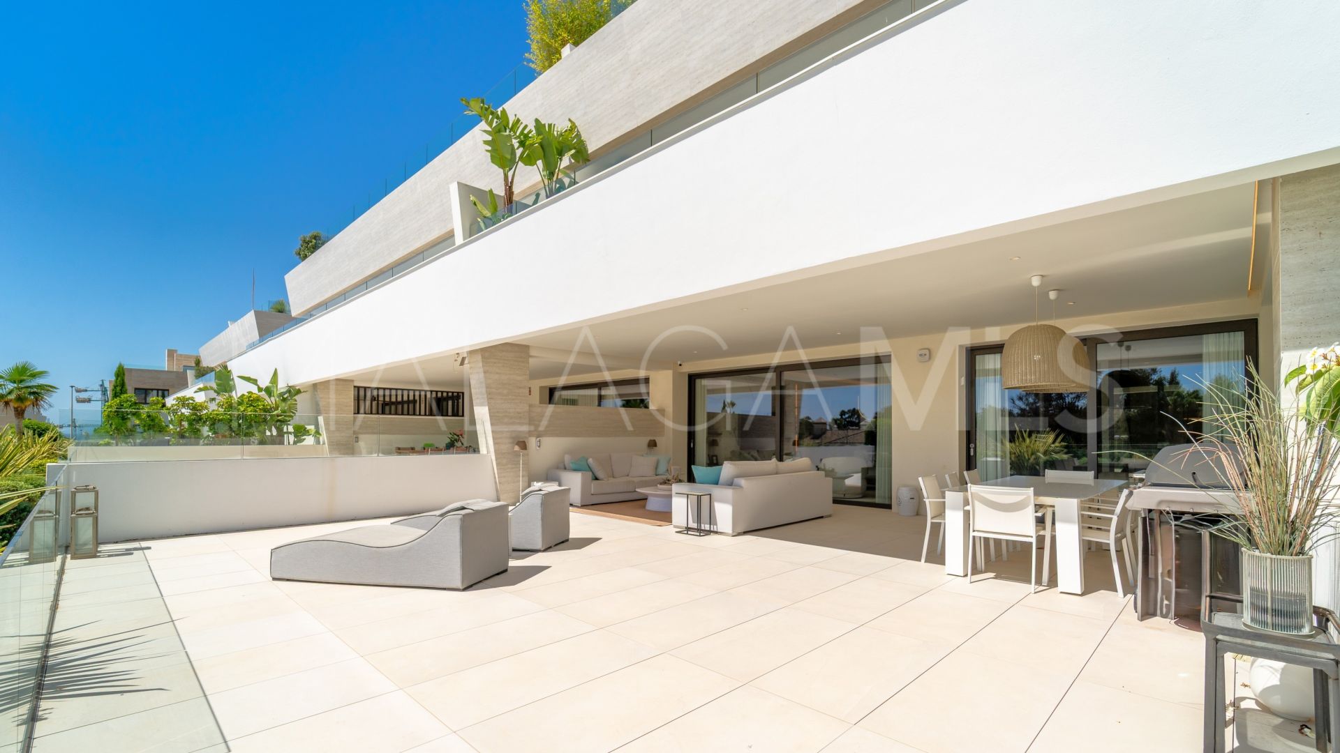 Ground floor duplex for sale in Epic Marbella