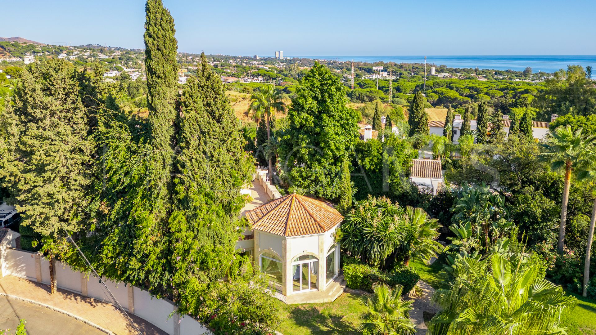 Villa for sale in El Rosario