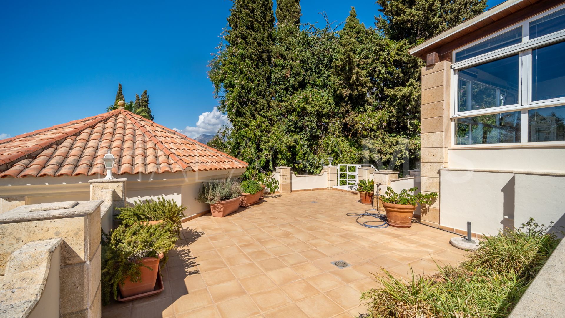 Villa for sale in El Rosario