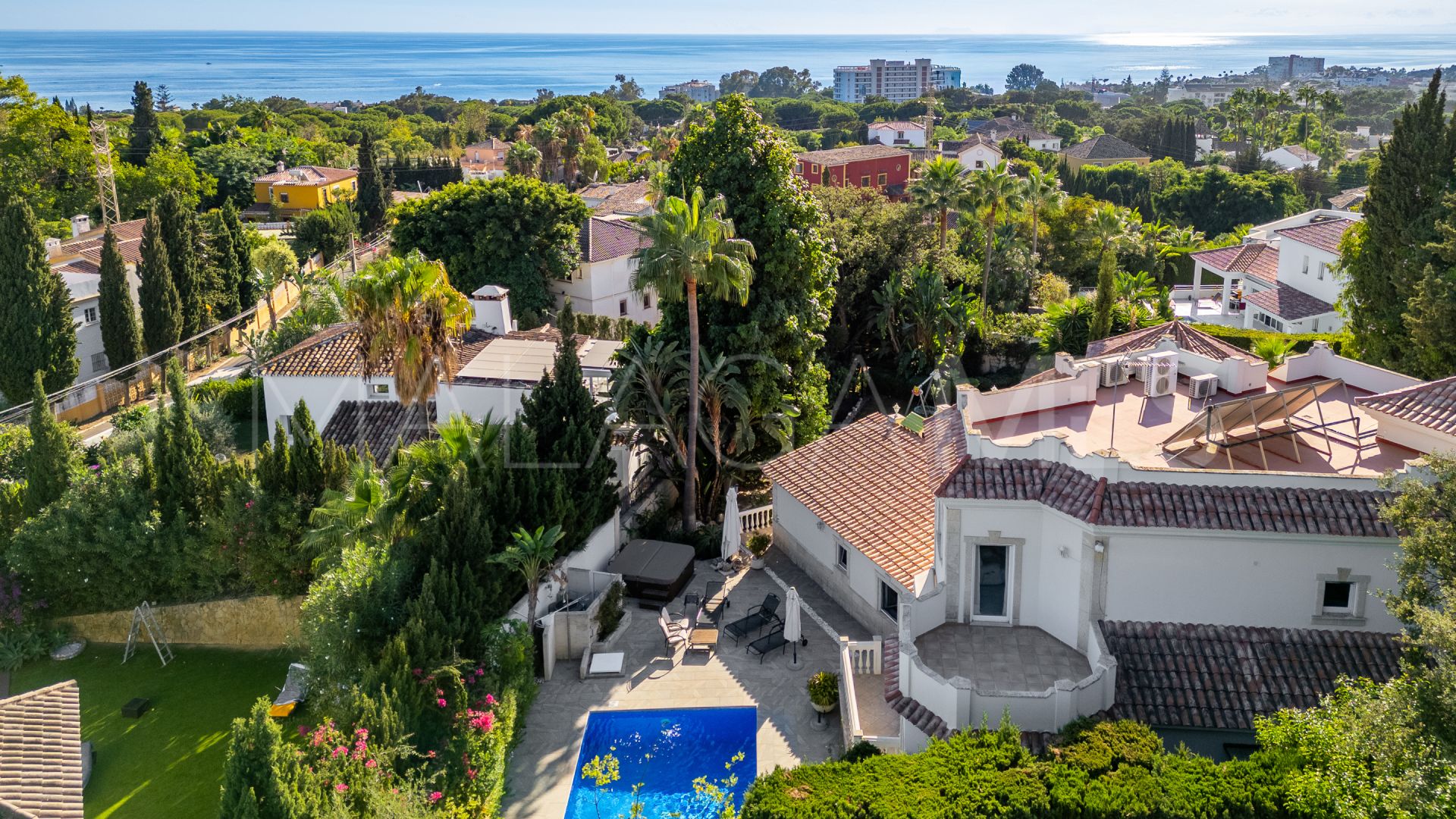 Villa for sale in El Rosario