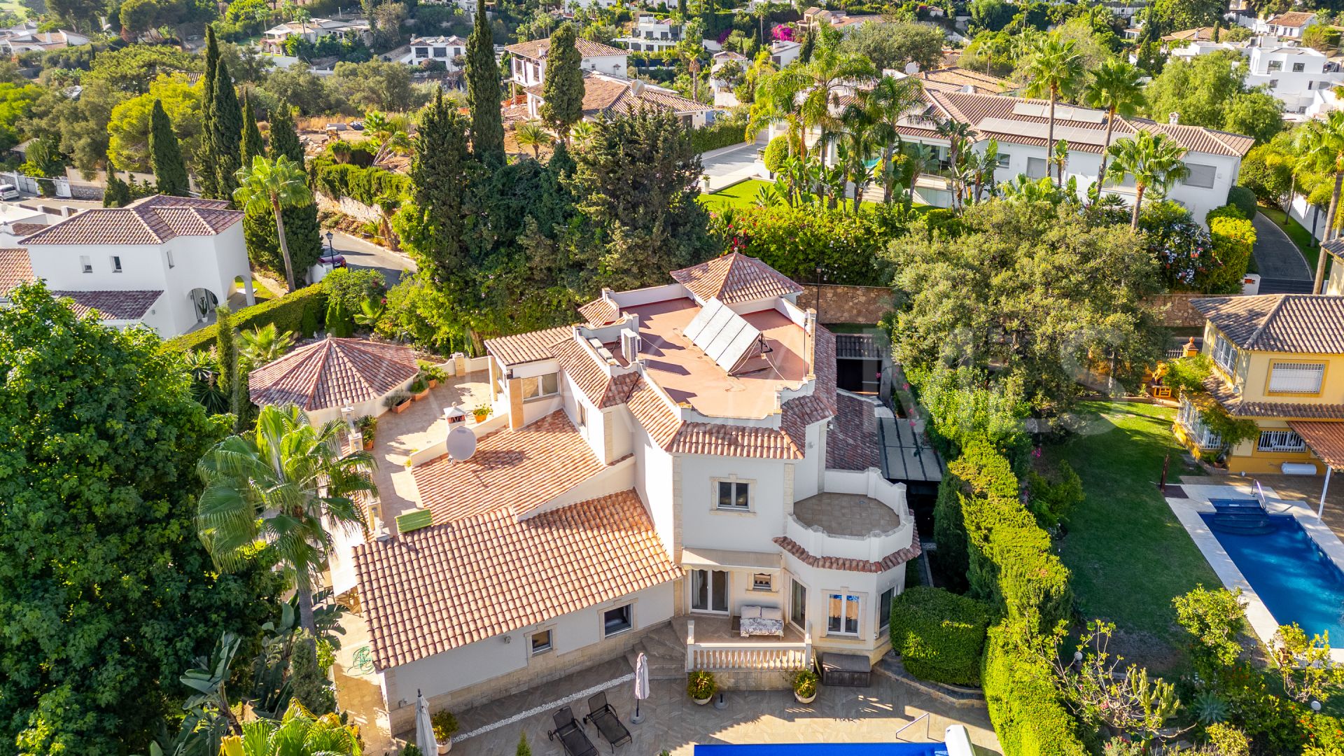 Villa for sale in El Rosario
