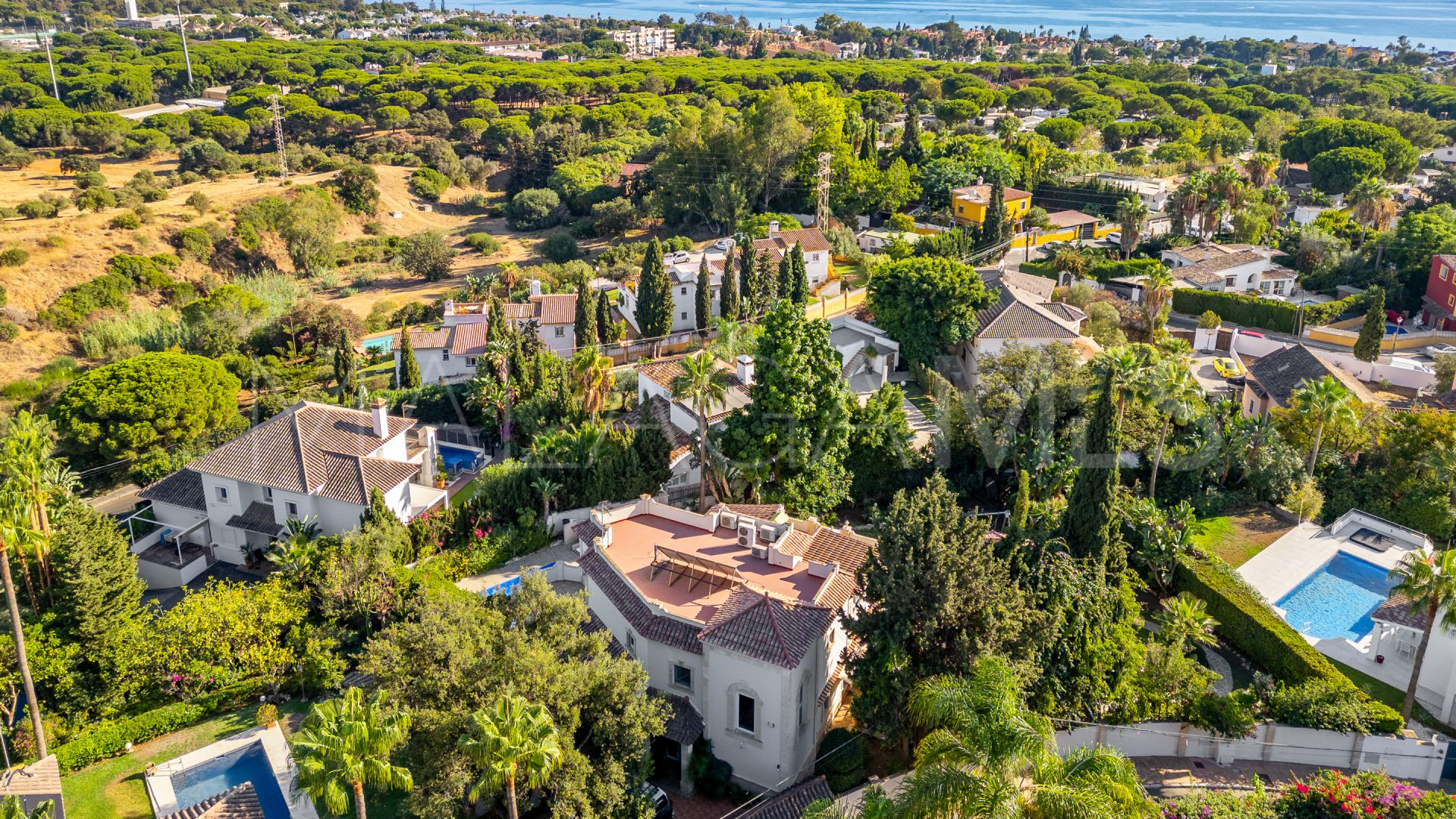 Villa for sale in El Rosario