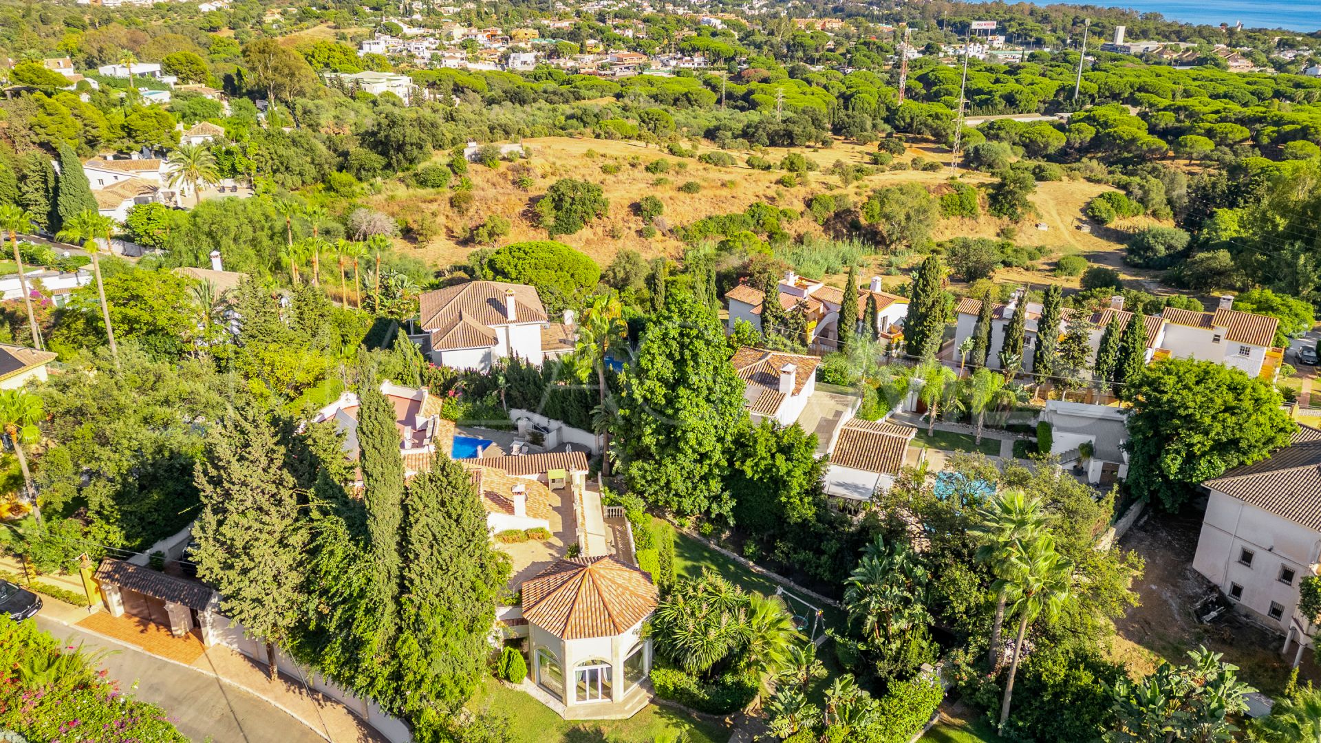 Villa for sale in El Rosario