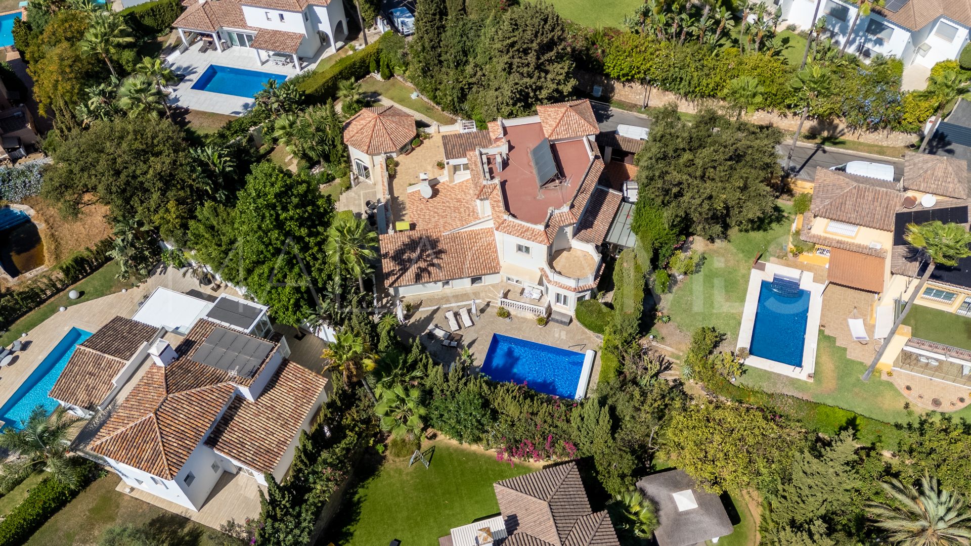 Villa for sale in El Rosario