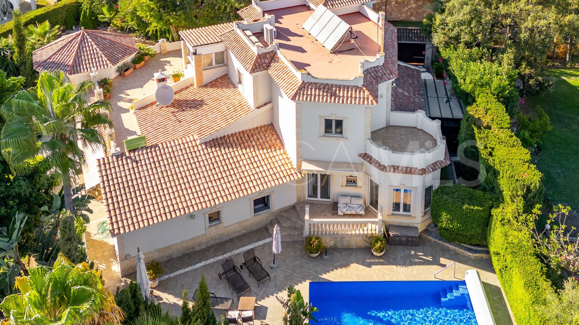 For sale villa in El Rosario with 5 bedrooms