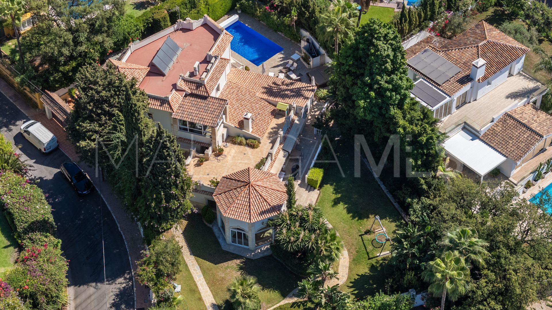 Villa for sale in El Rosario