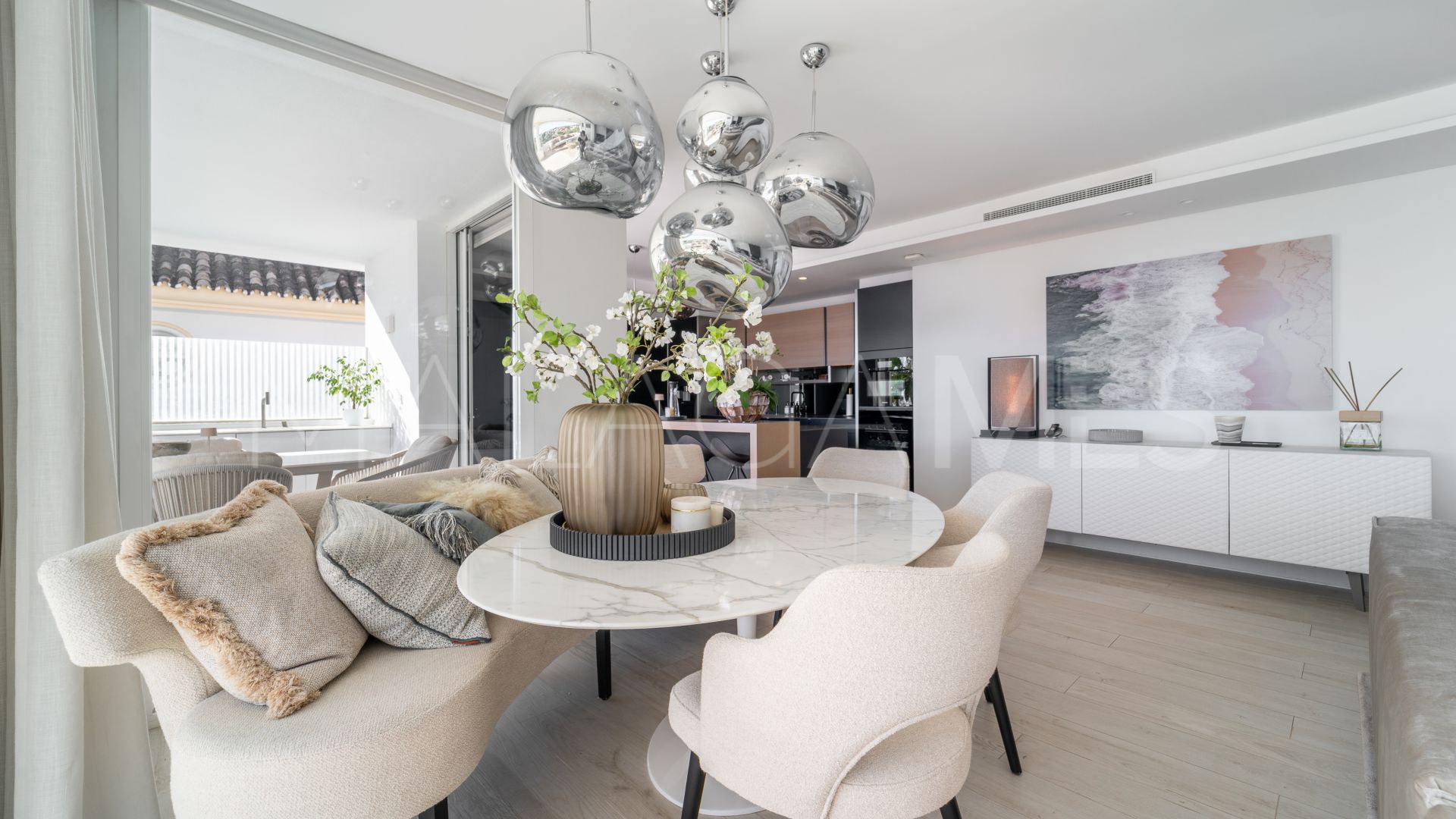 Duplex penthouse for sale in Monte Paraiso