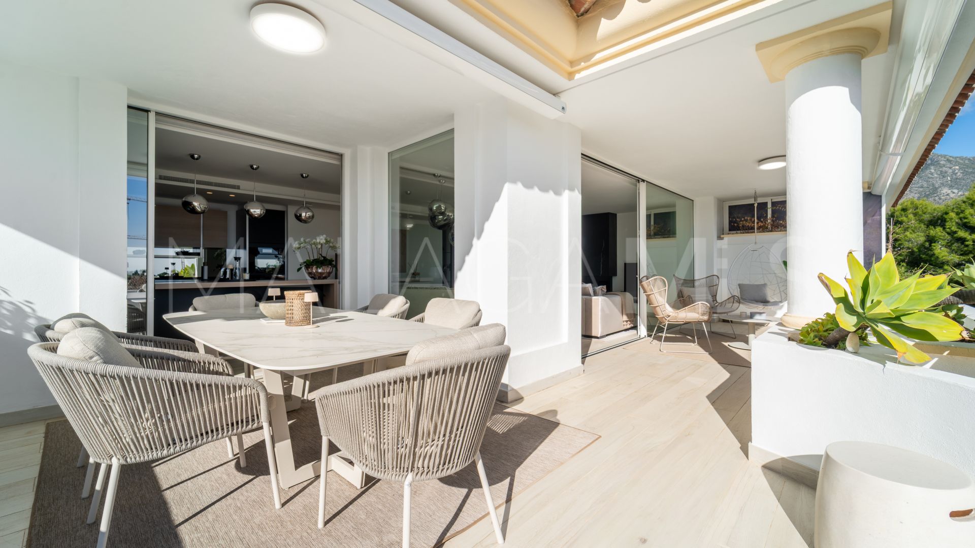 Duplex penthouse for sale in Monte Paraiso