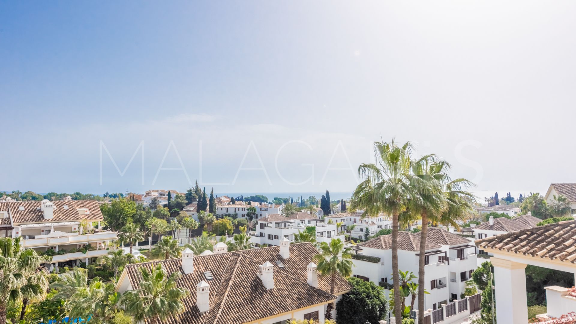 Duplex penthouse for sale in Monte Paraiso