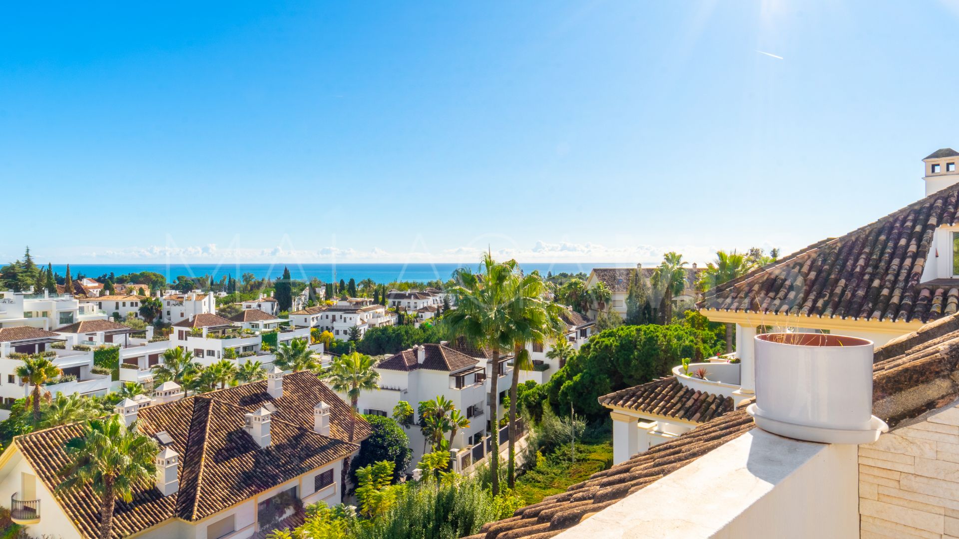 Duplex penthouse for sale in Monte Paraiso