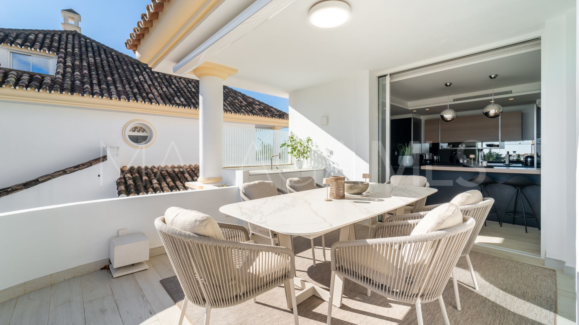 Duplex penthouse for sale in Monte Paraiso