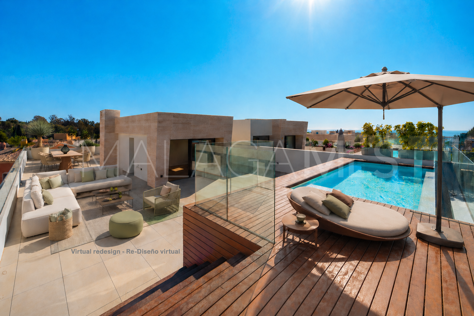 For sale duplex penthouse in Epic Marbella