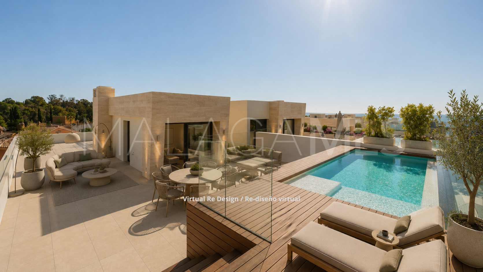 For sale duplex penthouse in Epic Marbella