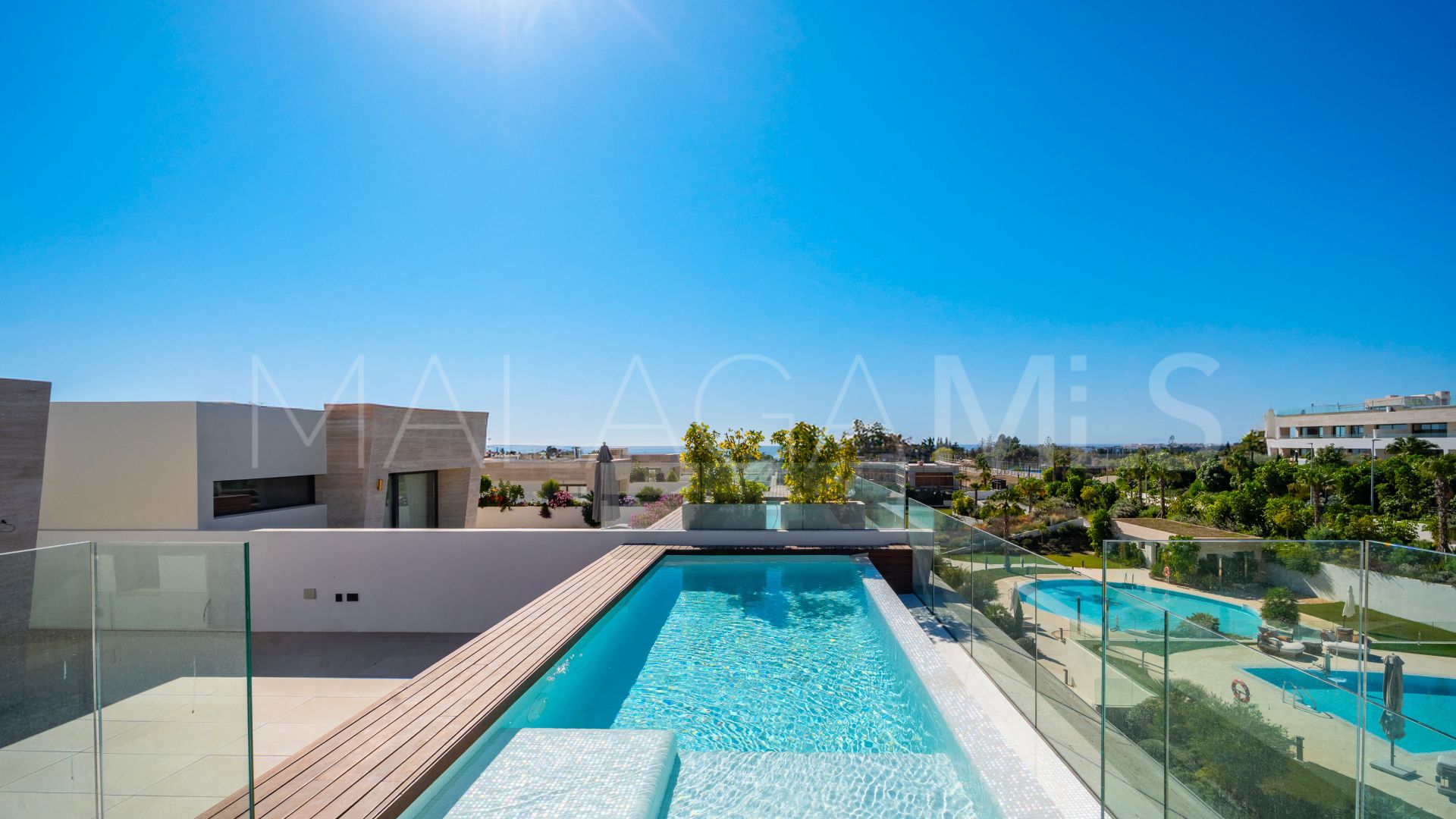 Atico duplex a la venta in Epic Marbella