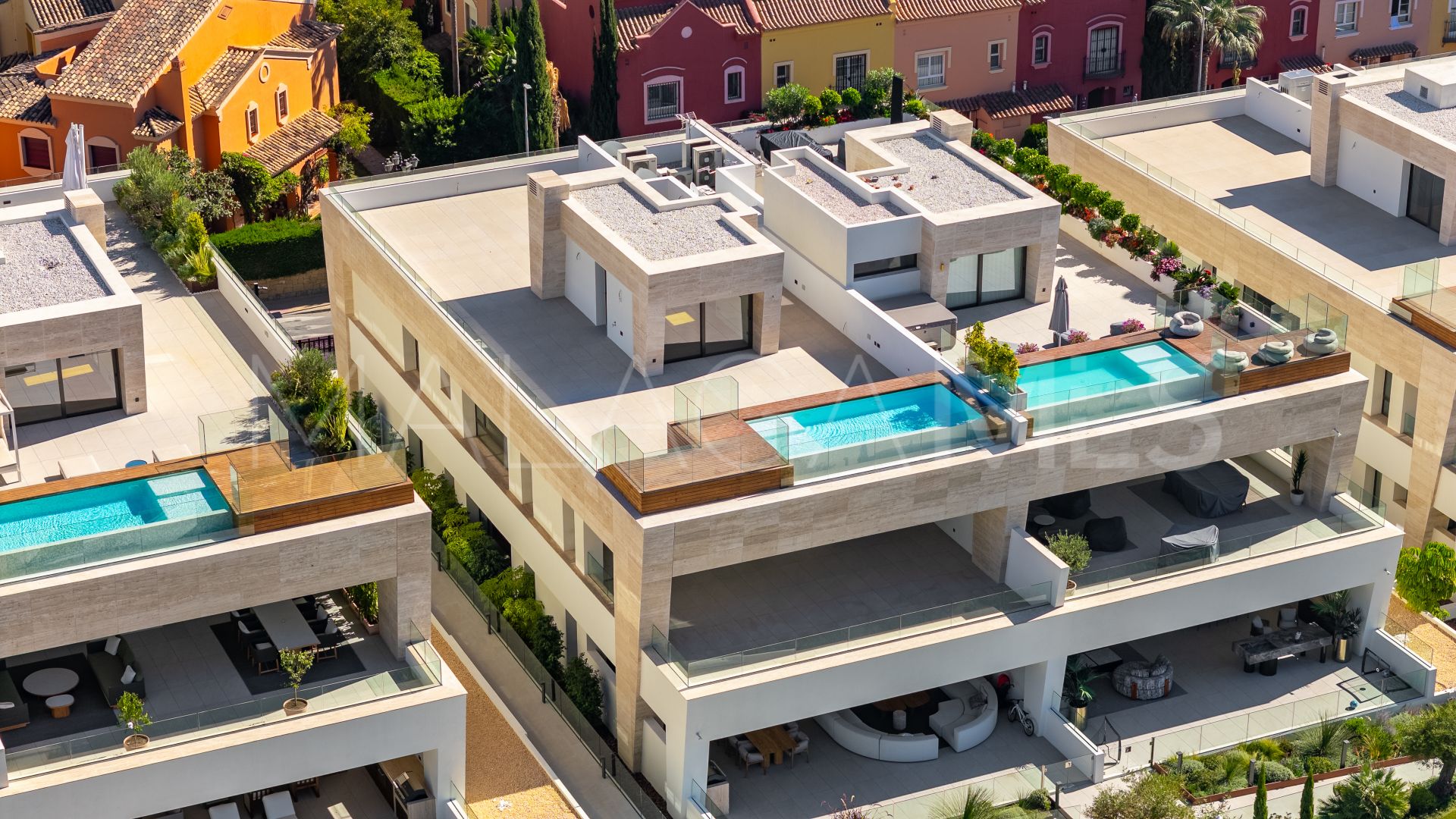 Atico duplex a la venta in Epic Marbella