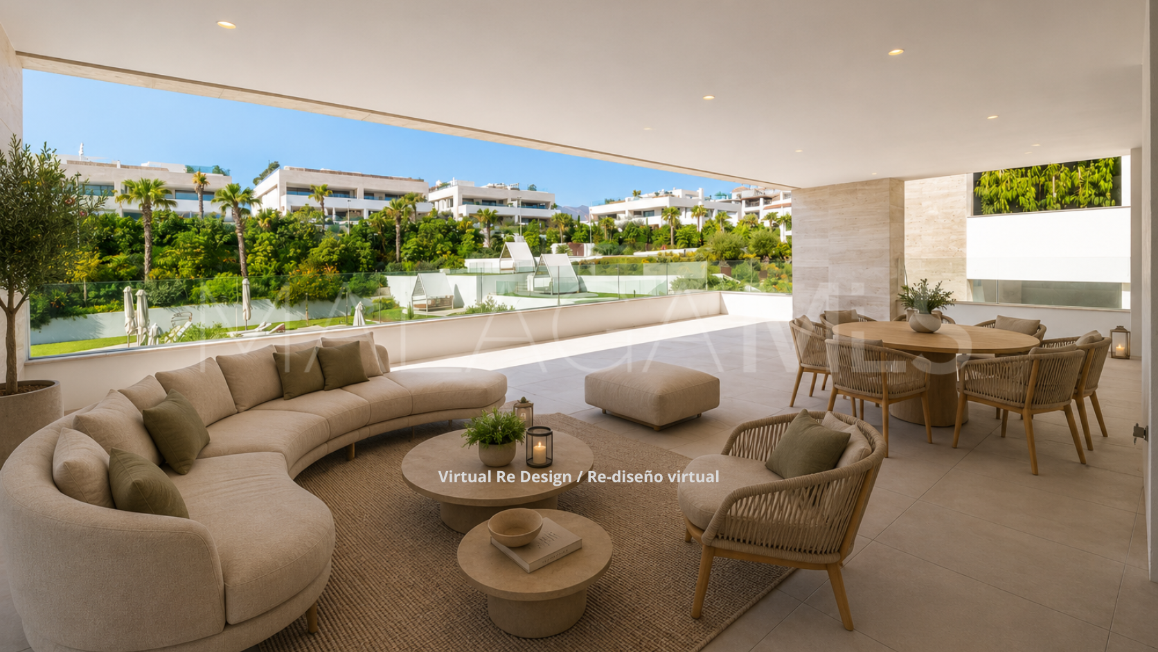 For sale duplex penthouse in Epic Marbella