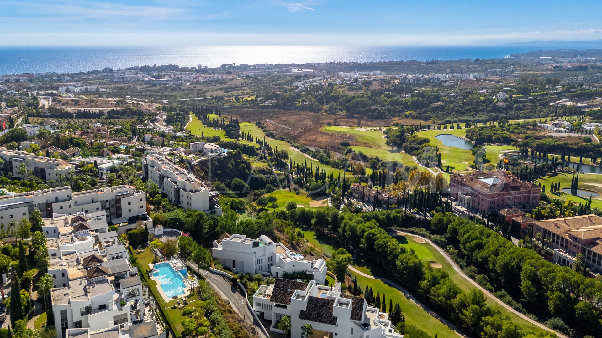 Buy penthouse with 2 bedrooms in Los Flamingos