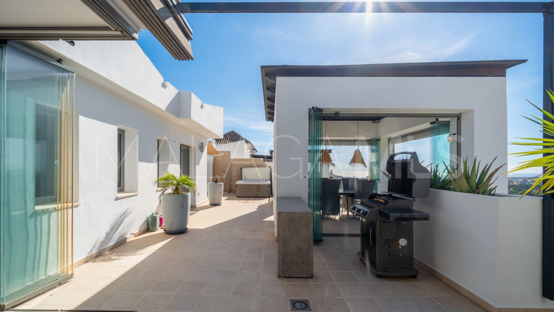 Buy penthouse with 2 bedrooms in Los Flamingos