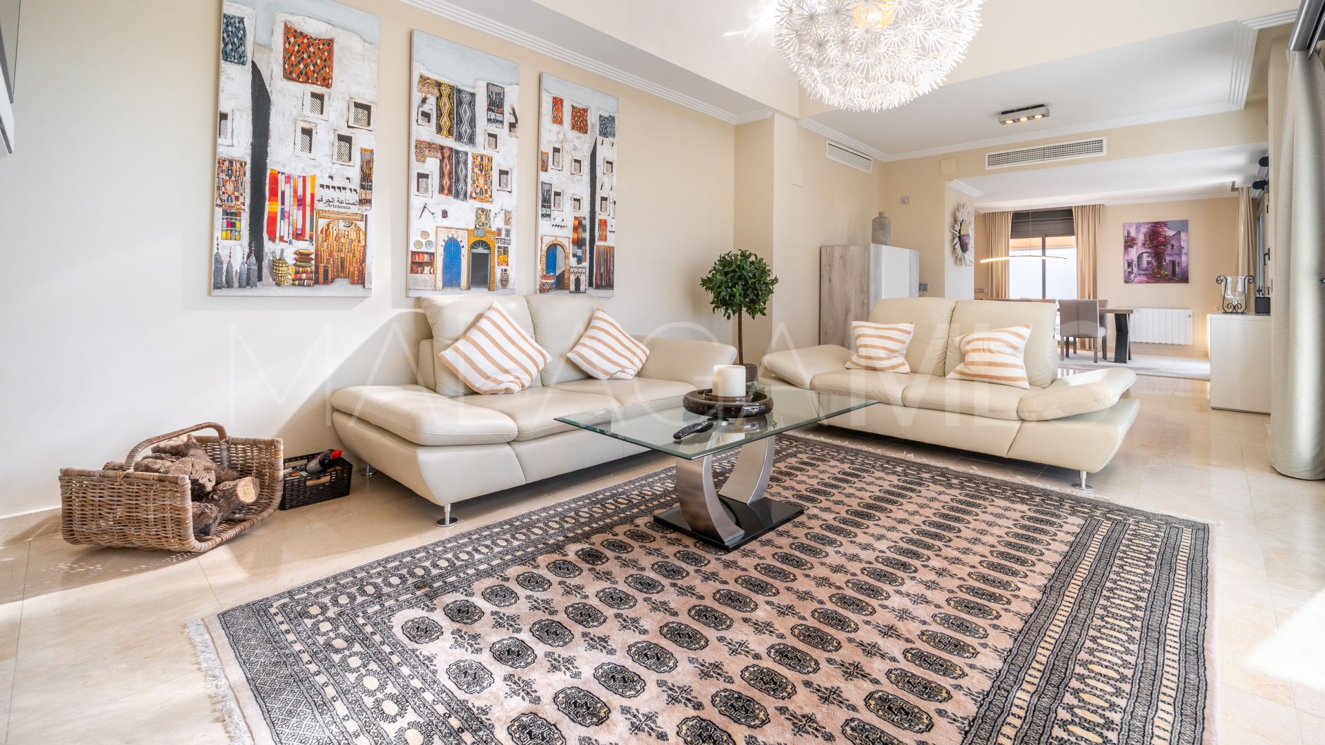 Buy penthouse with 2 bedrooms in Los Flamingos