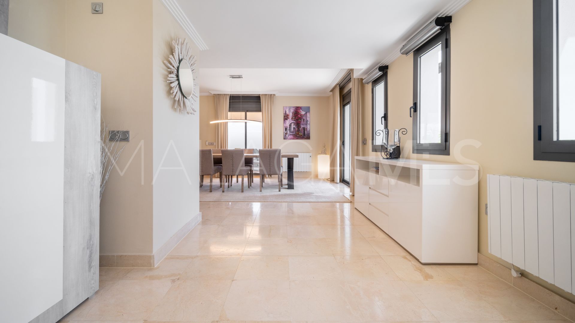 Buy penthouse with 2 bedrooms in Los Flamingos