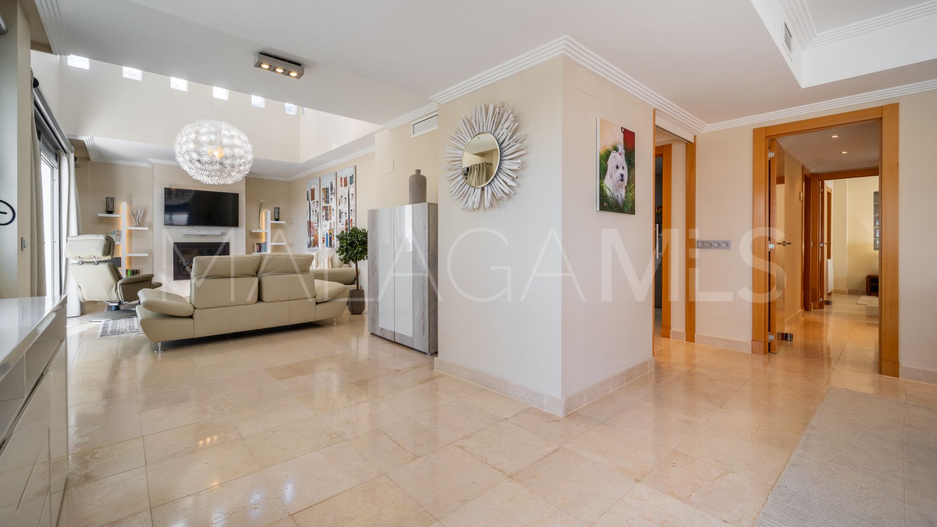 Buy penthouse with 2 bedrooms in Los Flamingos