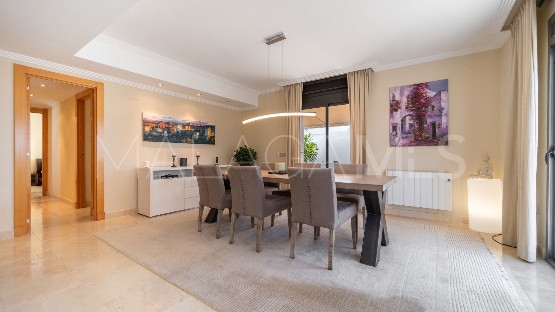 Buy penthouse with 2 bedrooms in Los Flamingos