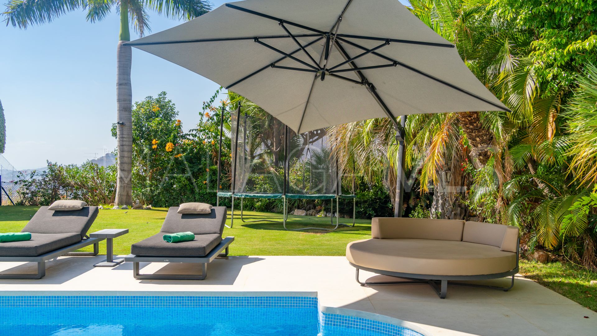 For sale villa in Sierra Blanca Country Club