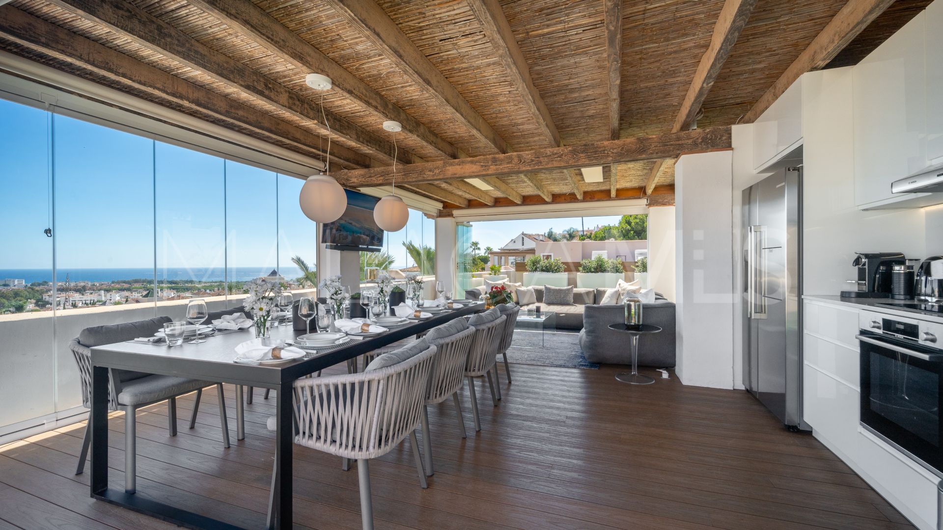 Zweistöckiges penthouse for sale in Paraiso Hills