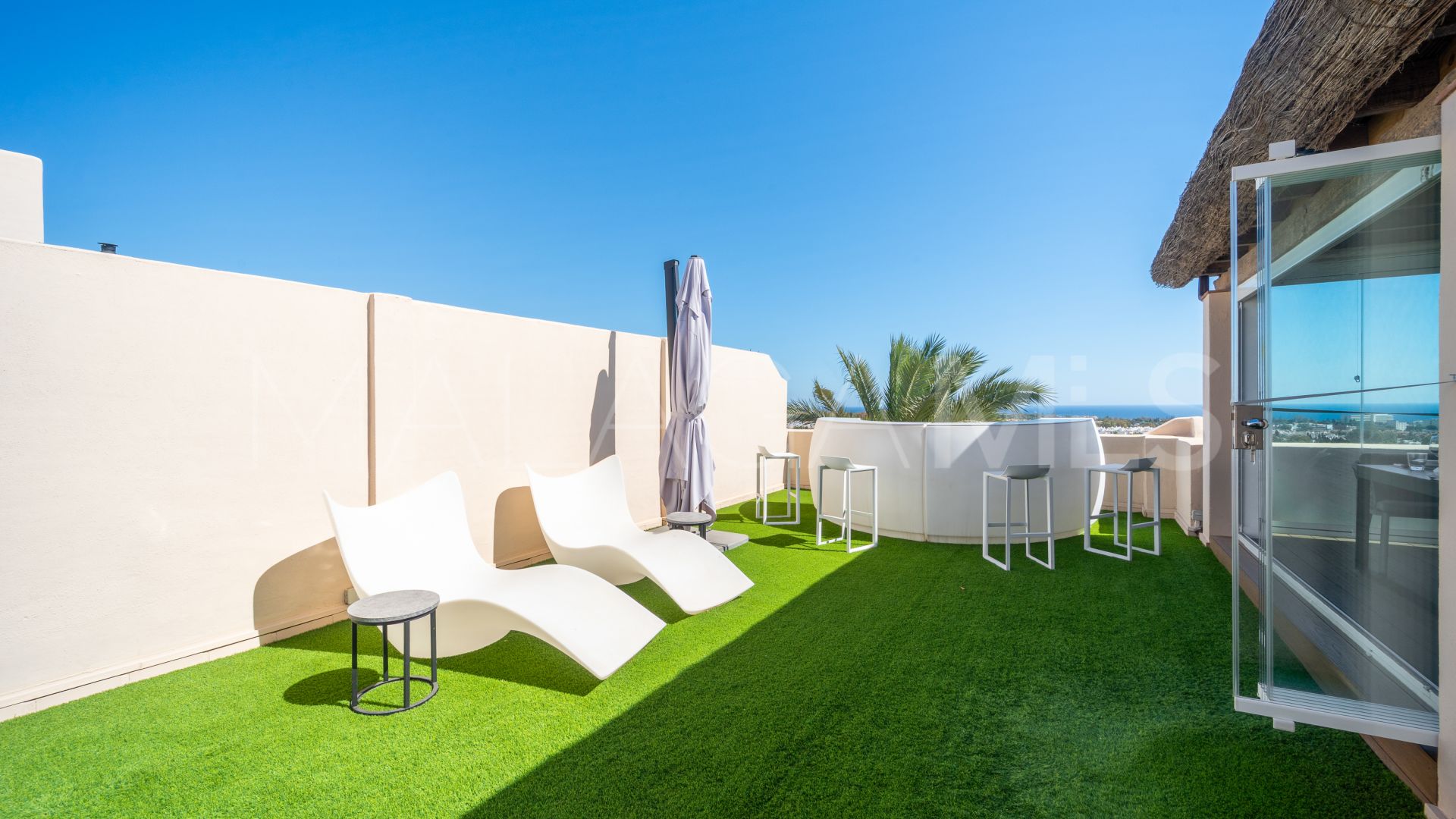 Zweistöckiges penthouse for sale in Paraiso Hills