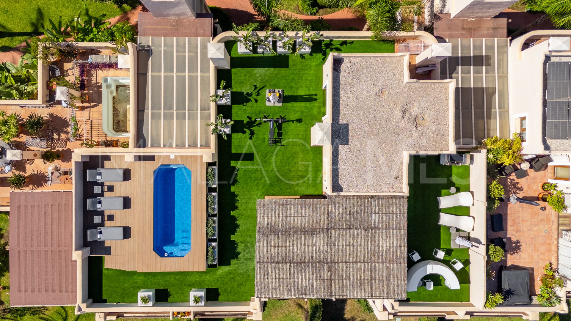 Zweistöckiges penthouse for sale in Paraiso Hills