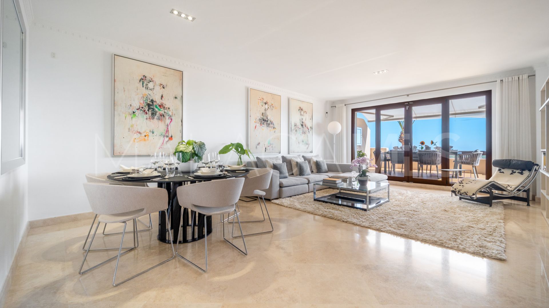 Zweistöckiges penthouse for sale in Paraiso Hills