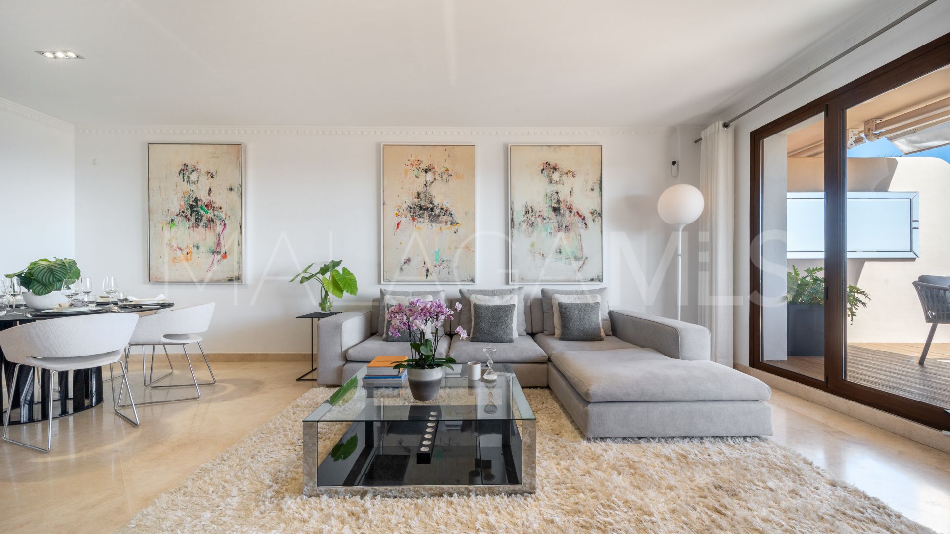 Zweistöckiges penthouse for sale in Paraiso Hills