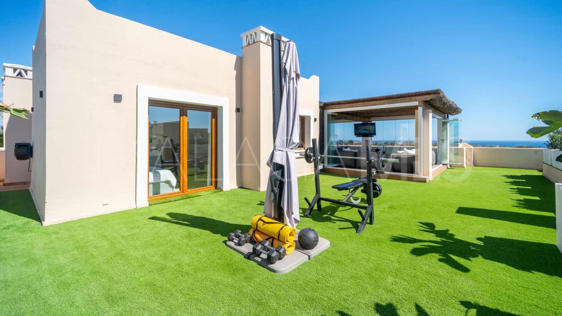 Zweistöckiges penthouse for sale in Paraiso Hills